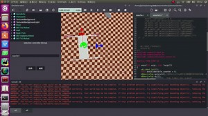 webots添加传感器简要初级操作。