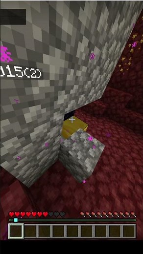 bed trap in nether #minecraft