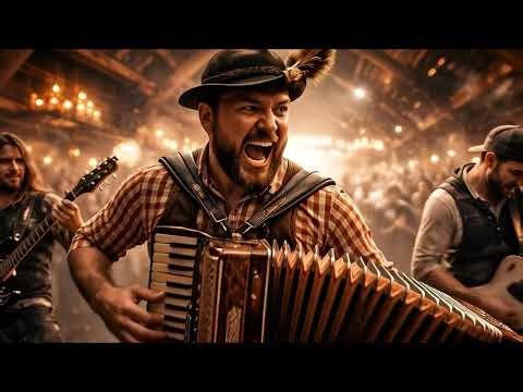 Tyrolean Folk x Metalcore Breakdown (160 BPM) | Accordion Volksmusik Mosh Pit (Instrumental)