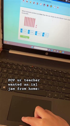 Only doing it bcuz I get extra credit in math 😉