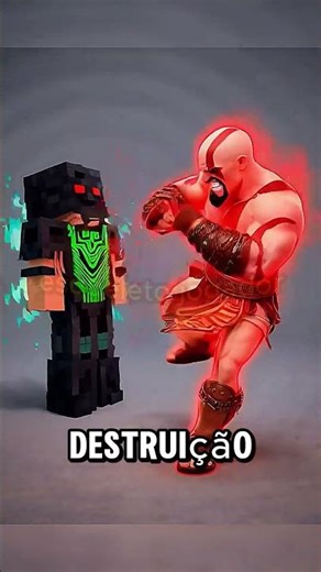 Saitama vs Armadura Infinita de Minecraft… O Resultado É Insano