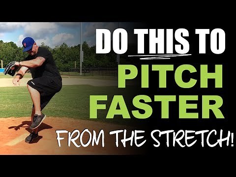 PITCH FASTER From The Stretch With These 4 Pitching Tips!