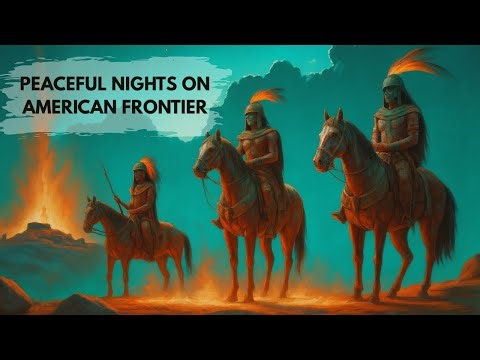 Peaceful Nights on the American Frontier - Dreams of the Old West | History of Sleep