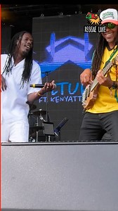 🎶 Roots alive in Amsterdam! 🇪🇹 Culture ft. Kenyatta Hill (Joseph Hill's son) performing “Addis Ababa” Reggae Lake Festival 💚💛❤️ Pure vibes, pure legacy 🔥| Reggae live concerts 🙏🎥 #ReggaeLake #Culture #OneLove #RootsReggae | Reggae-agenda