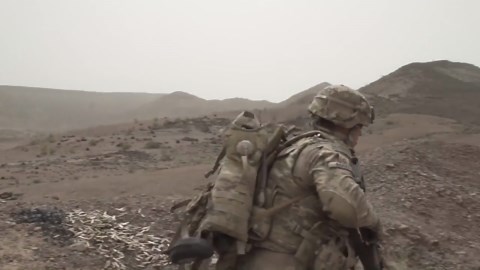 10th Mountain Soldiers • Team Training M240L Machine Gun