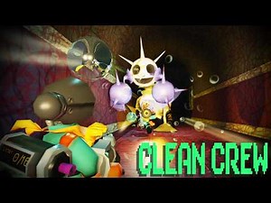 4 Idiots Do The Bare Minimum | Roblox Clean Crew