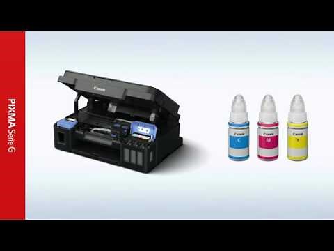 TUTORIAL INSTALACION CANON G2100 ESPAÑOL