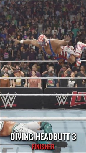 WWE 2K25 El Grande Americano Signature and Finisher Moves (Gameplay)