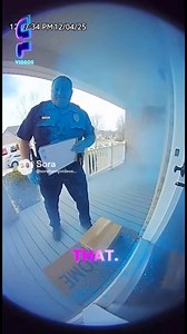 Even the law can’t escape Maurice’s booby-trapped packages! 🚨💙 Watch as a frustrated police officer comes to “warn” Maurice… only to accidentally trigger a powder explosion and a glitter trap. Short, chaotic, and hilariously messy! 😂 Shot Sora-style with a suburban fisheye doorbell cam vibe. 👉 Subscribe for more 10-second Sora chaos! | Sora Funny Videos