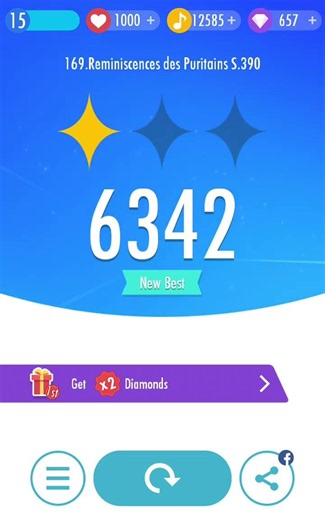 reminiscenes des puritains s.390 1 star 6342 points imo