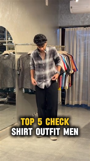 Top 5 Check Shirt Outfits Men Must Try in 2026 🔥 (Instant Style Upgrade)