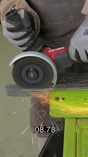 단 10초. [DEVON] 2908-Li-20 그라인더 #tools #devon #데본