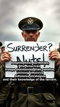 Siege at Bastogne: The 101st Airborne Holds Out