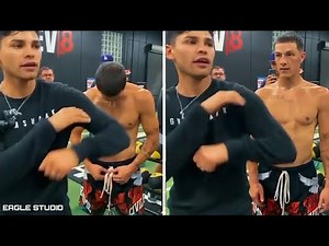 Ryan Garcia Talking About How to Throw The LEFT HOOK l EagleBoxing