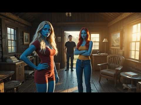 A kiss according to ancient law – suddenly married to seven sisters | Sci-Fi Romance