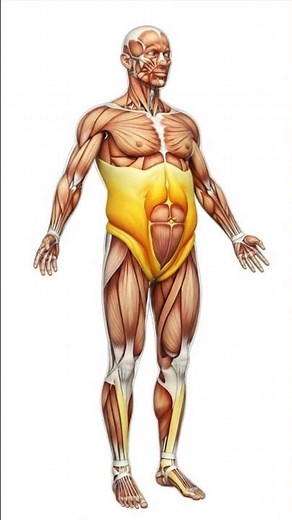 Human Body Fat 3D Anatomy | Adipose Tissue Structure & Function