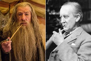 Ian McKellen modeled his Gandalf performance on J.R.R. Tolkien's 'smoky voice'
