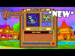 Wizard101: *NEW* GUARANTEED Pet Talent Feature!