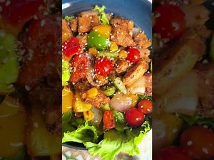 Easy Chicken Salad Recipe | Quick & Healthy Lunch in 10 Minutes!
