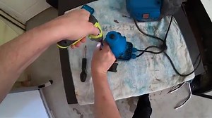 Fixing my water pump