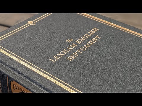 Review Of The Lexham English Septuagint!