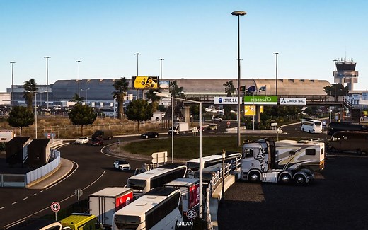 【YouTube】欧卡2mod_真实欧洲项目v1.0|Real Europe Project - Euro Truck Simulator 2 Map