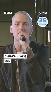 eminem in the live lounge - iconic 💛 | BBC Radio 1