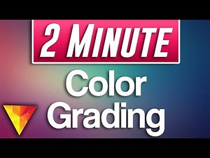 Quick Color Grading Tutorial | Hitfilm Express