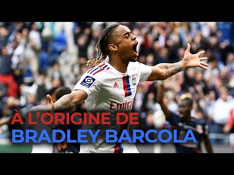 L'histoire de Bradley Barcola : la surprise du chef à l'#OL !