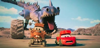 Official Trailer for Pixar's New 'Cars on the Road' Series for Disney  | FirstShowing.net