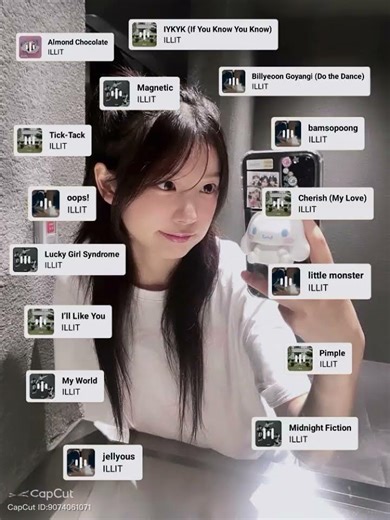 ILLIT song✨#kpop#tomato#fypシ゚viral#harusberanda