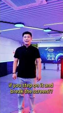 High Heels vs. Our LED Floor: Guess Who Won？