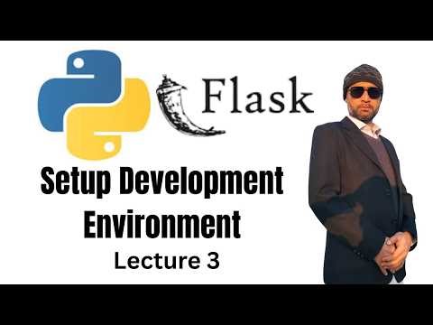 Setup virtual environment python | web development using flask and Python