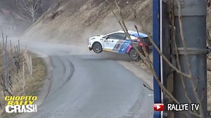 Ford Fiesta CRASH!! 😯And it ends in the middle of the vineyards 🤦‍♂️ Landa Nikolai - Forstner P. // Ford Fiesta Rally4 Rebenland Rallye 2022 🎥 Rally TV | Chopito Rally