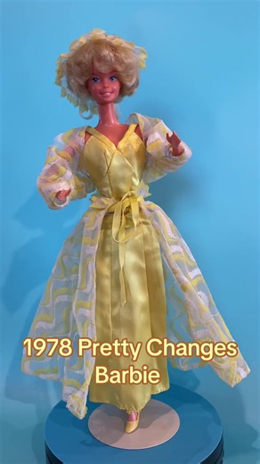 Exploring the 1978 Pretty Changes Barbie