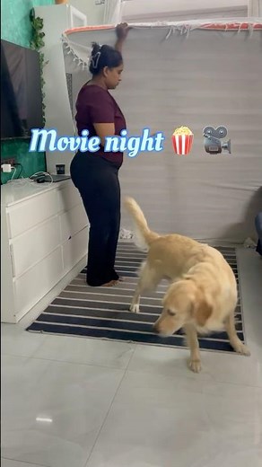 Perfect Movie Night Vibes | Simple & Cozy Setup