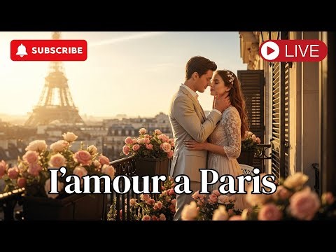 Romantic French Love Songs 💞 Lyrics avec Traduction Anglaise | Chansons d’Amour Françaises