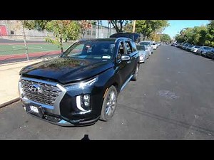 How to replace the battery on Hyundai Palisade