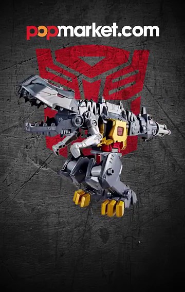 Grimlock Chomp & Battle | Pre-Order the Transformers CYBERWORLD Figure Now!