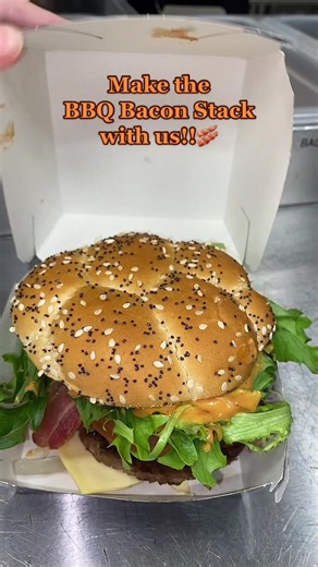 Delicious BBQ Bacon Stack Recipe