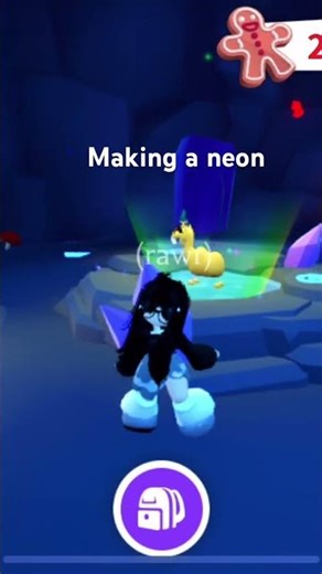 Making a neon in adopt me