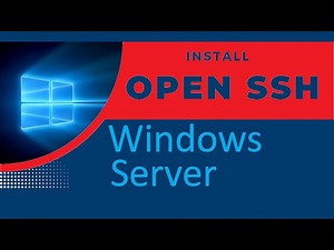 How to install OpwnSSH Server on Windows Server