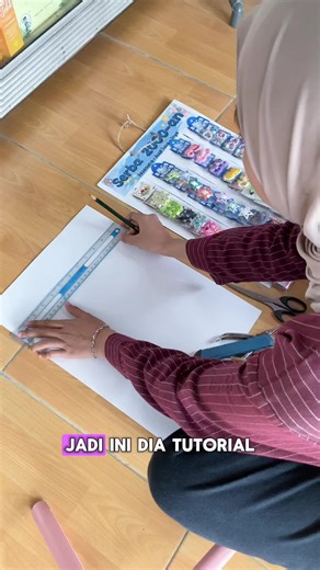 Tutorial Alas Serba Dua Ribu dari Kertas Duplex