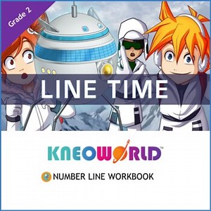 Number Line Workbook | Grade 2 | Printable & Digital