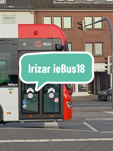 Irizar ieBus18 Showcase: Advanced Bus Technology in Bremen