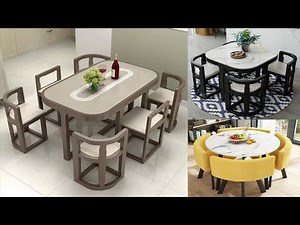 20 Small Dining Table Ideas | Best Space Saving Furniture Design 2024