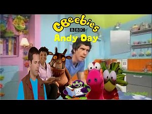 Andy Day From CBeebies Jaden Groves Style 2022 Version