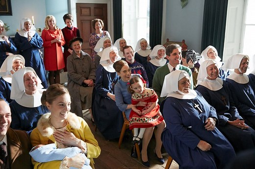 Who are the new Call The Midwife characters? Meet Sister Hilda and Sister Frances