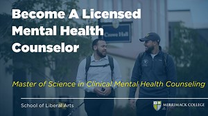 Learn how you can transform people’s lives as a licensed Mental Health Counselor with a master’s degree from Merrimack College. One of New England’s top counseling programs. | Merrimack College | Facebook