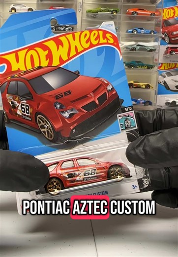 Pontiac Aztek Custom Diecast Showcase